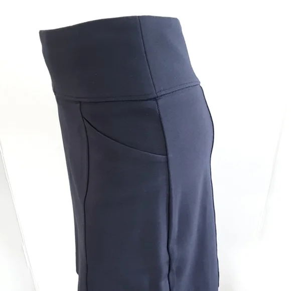 ANTHROPOLOGIE MAEVE NAVY HI-WAIST MINI SKIRT SZ S - Picture 4 of 8